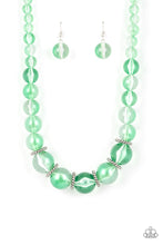 Load image into Gallery viewer, Marina Mirage - Green Paparazzi Accessories