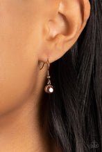 Load image into Gallery viewer, The Only SMOKE-SHOW in Town - Copper Paparazzi Accessories