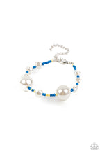 Load image into Gallery viewer, Contemporary Coastline - Blue Paparazzi Accessories