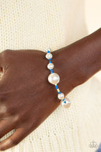 Load image into Gallery viewer, Contemporary Coastline - Blue Paparazzi Accessories