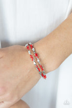 Load image into Gallery viewer, Elite Explorer - Red Paparazzi Accessories