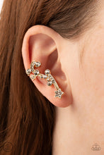 Load image into Gallery viewer, Astral Anthem - Gold Paparazzi Accessories