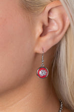 Load image into Gallery viewer, Fleek and Flecked - Red Paparazzi Accessories