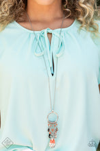 Load image into Gallery viewer, Totally Trolling - Orange Paparazzi Accessories