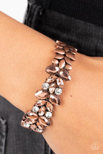 Load image into Gallery viewer, Glacial Gleam - Copper Paparazzi Accessories