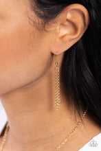 Load image into Gallery viewer, Live The Life You Love - Gold Paparazzi Accessories