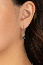 Load image into Gallery viewer, Swinging Shimmer - Blue Paparazzi Accessories