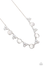 Load image into Gallery viewer, Floral Crowned - White Paparazzi Accessories