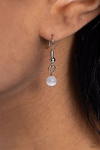 Load image into Gallery viewer, Floral Crowned - White Paparazzi Accessories