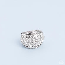 Load image into Gallery viewer, Running OFF SPARKLE - White Paparazzi Accessories