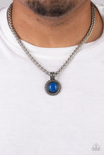 Load image into Gallery viewer, Pendant Dreams - Blue Paparazzi Accessories