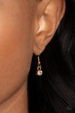 Load image into Gallery viewer, Rainbow Bloom - Gold Paparazzi Accessories