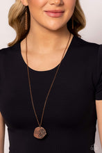 Load image into Gallery viewer, Planted Possibilities - Copper Paparazzi Accessories