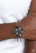 Load image into Gallery viewer, Chic Corsage - Silver Paparazzi Accessories