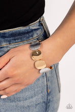 Load image into Gallery viewer, Rippling Record - Multi Paparazzi Accessories