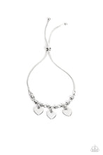 Load image into Gallery viewer, Romance Tale - Silver Paparazzi Accessories