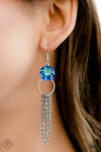 Load image into Gallery viewer, Arthurian A-Lister - Blue Paparazzi Accessories