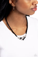 Load image into Gallery viewer, Pampered Pearls - Black Paparazzi Accessories