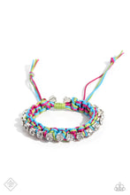 Load image into Gallery viewer, The Next Big STRING - Blue Paparazzi Accessories