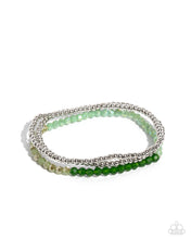 Load image into Gallery viewer, Backstage Beading - Green Paparazzi Accessories