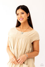 Load image into Gallery viewer, Suspended Symmetry - Copper Paparazzi Accessories