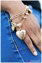 Load image into Gallery viewer, Paparazzi Accessories - After My Own Heart - Gold