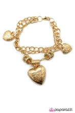 Load image into Gallery viewer, Paparazzi Accessories - After My Own Heart - Gold