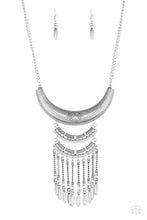 Load image into Gallery viewer, Eastern Empress - Silver Paparazzi Accessories