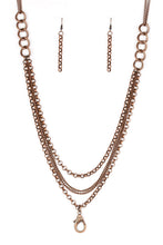 Load image into Gallery viewer, Mechanical Mayhem - Copper Paparazzi Accessories