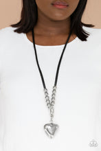 Load image into Gallery viewer, Paparazzi Accessories - Forbidden Love - Black