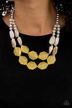 Load image into Gallery viewer, Paparazzi Accessories - Seacoast Sunset - Yellow