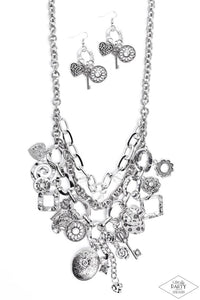 Paparazzi Accessories - The Jessica - Silver