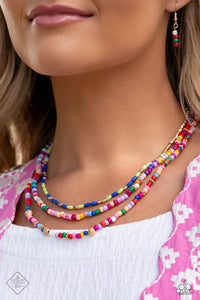 1223 Sunset Sightings - Complete Trend Blend Paparazzi Accessories