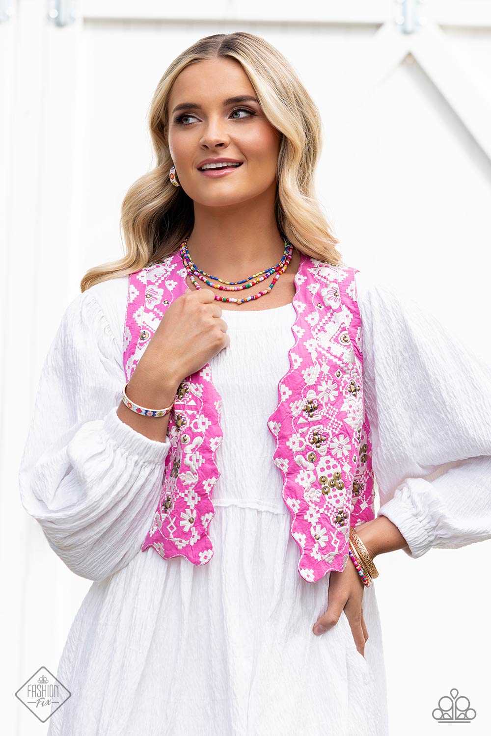1223 Sunset Sightings - Complete Trend Blend Paparazzi Accessories