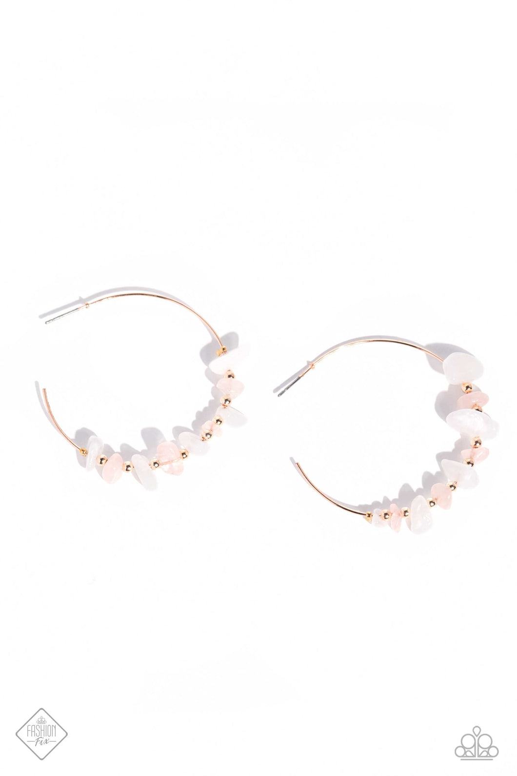 Euphoric Enjoyment - Rose Gold Paparazzi Accessories
