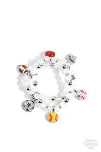 Paparazzi Accessories - Sports Fan - Multi