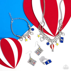 0224 Sunset Sightings - Complete Trend Blend Paparazzi Accessories