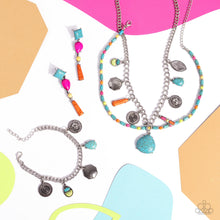 Load image into Gallery viewer, 0224 Simply Santa Fe - Complete Trend Blend Paparazzi Accessories
