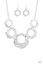 Load image into Gallery viewer, Mildly Metro - Silver Paparazzi Accessories
