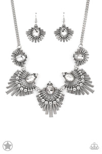 Miss YOU-niverse - Silver Paparazzi Accessories