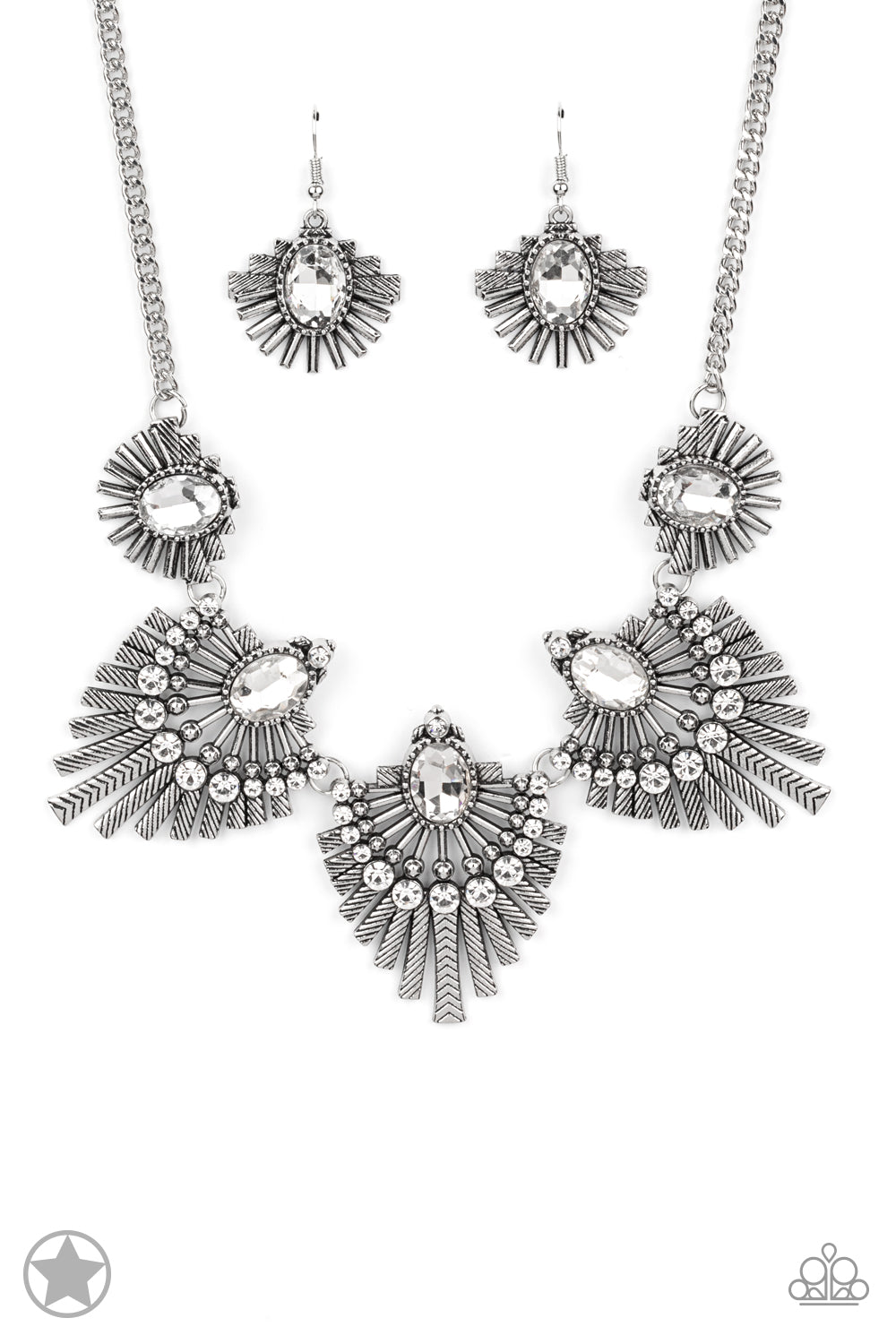 Miss YOU-niverse - Silver Paparazzi Accessories