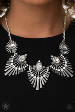 Load image into Gallery viewer, Miss YOU-niverse - Silver Paparazzi Accessories
