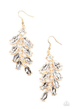 Load image into Gallery viewer, Ice Garden Gala - Gold Paparazzi Accessories
