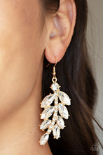 Load image into Gallery viewer, Ice Garden Gala - Gold Paparazzi Accessories
