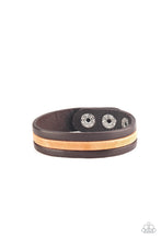 Load image into Gallery viewer, Plain View - Brown Paparazzi Accessories

