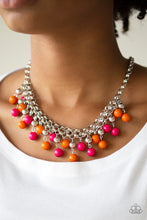 Load image into Gallery viewer, Friday Night Fringe - Multi Paparazzi Accessories
