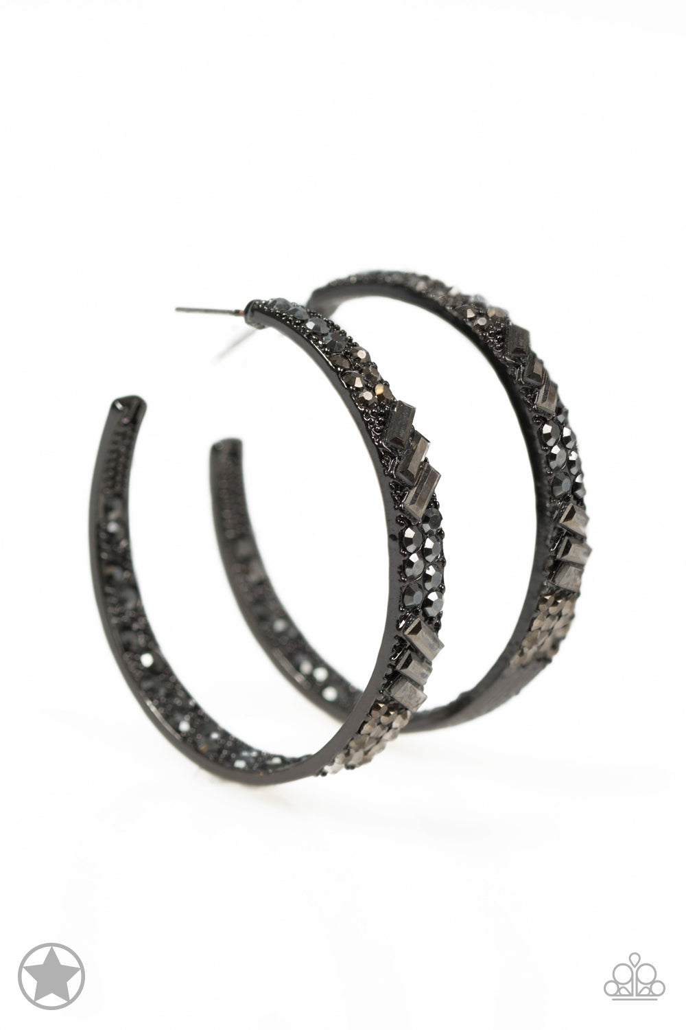 GLITZY By Association - Black Paparazzi Accessories