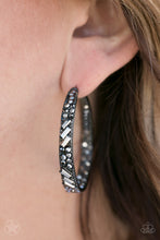 Load image into Gallery viewer, GLITZY By Association - Black Paparazzi Accessories
