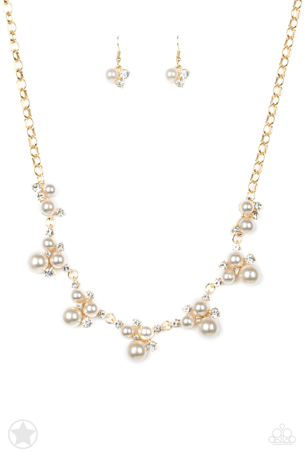 Toast To Perfection - Gold Paparazzi Accessories