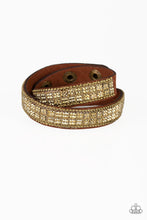 Load image into Gallery viewer, Rock Band Refinement - Brass Paparazzi Accessories
